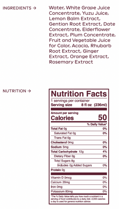 Ghia Soda Le Spritz 4pk 8oz Can