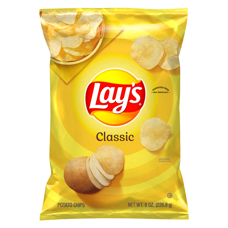 Lay's Classic Potato Chips 8oz