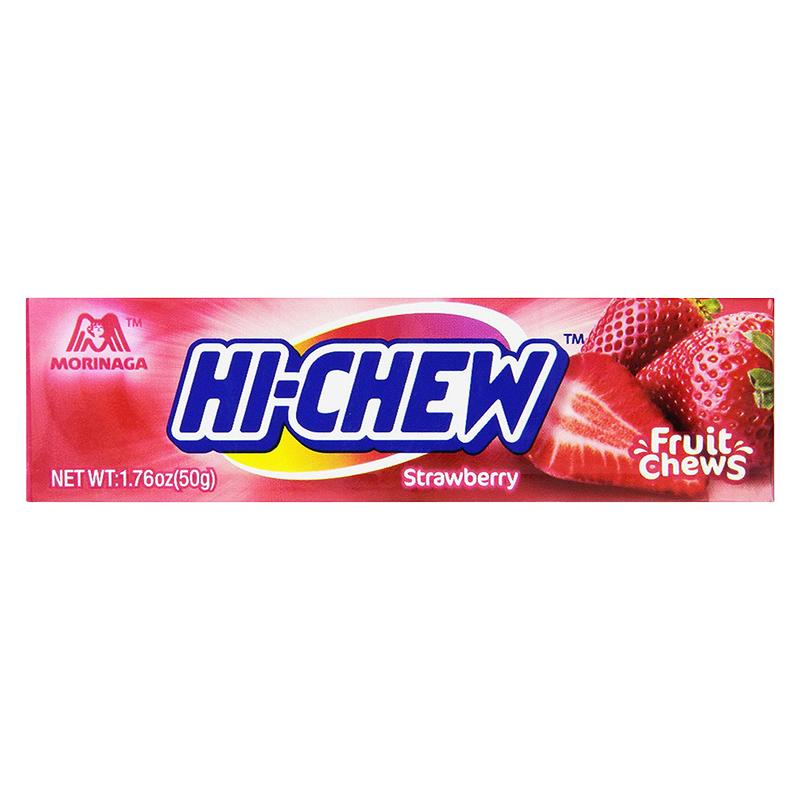 Hi-Chew Strawberry Chewy Candy 1.76oz