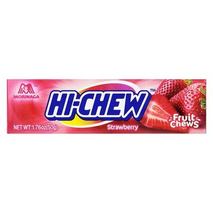 Hi-Chew Strawberry Chewy Candy 1.76oz