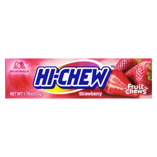 Hi-Chew Strawberry Chewy Candy 1.76oz