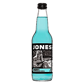Jones Berry Lemonade 12oz Glass Bottle