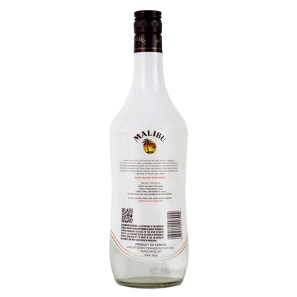 Malibu Coconut Rum 1L (42 Proof)