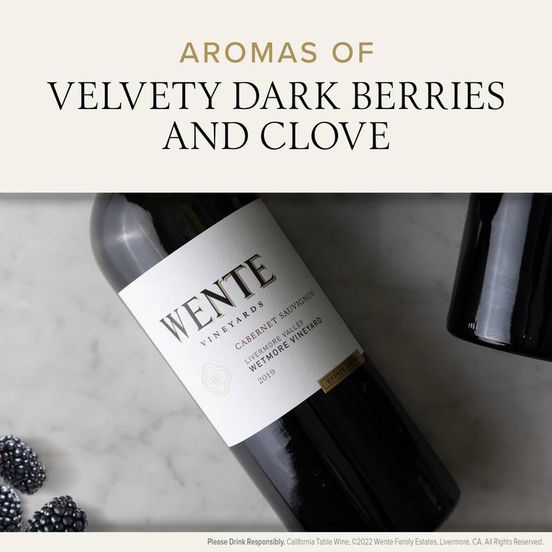 Wente Charles Wetmore Cabernet Sauvignon 750ml