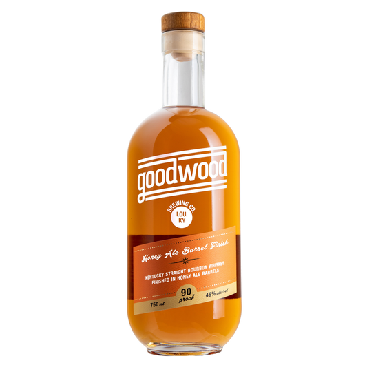 Goodwood Bourbon Honey Ale Finish 750ml (90 Proof)