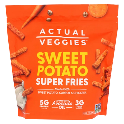 Actual Veggies Sweet Potato Super Fries, 14oz