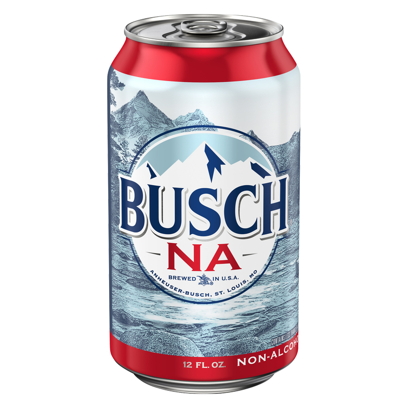 Busch Non Alc 12pk 12oz Can