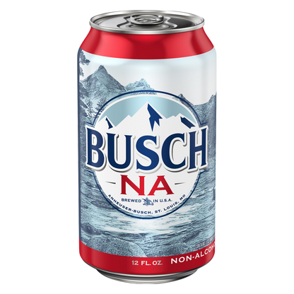 Busch Non Alc 12pk 12oz Can