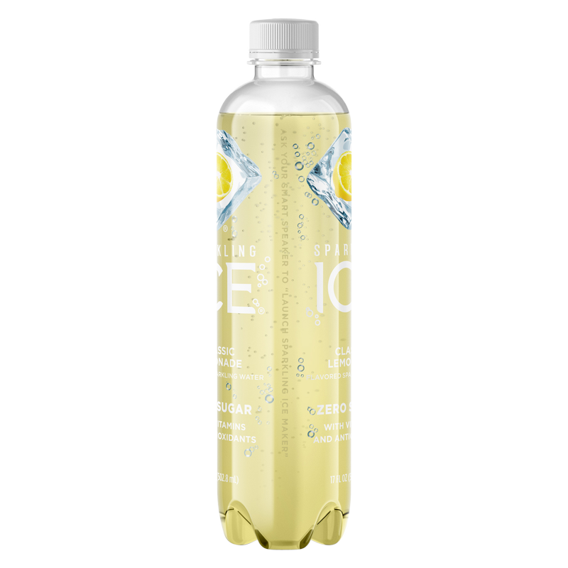 Sparkling Ice Lemonade Sparkling Water 17oz Btl
