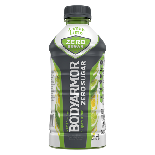Bodyarmor Zero Lemon Lime 28oz Btl