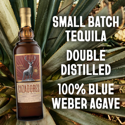 Cazadores Extra Anejo Tequila 750ml (80 Proof)