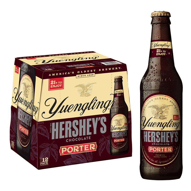 Yuengling Hershey's Chocolate Porter 12pk 12oz Btl 4.7% ABV