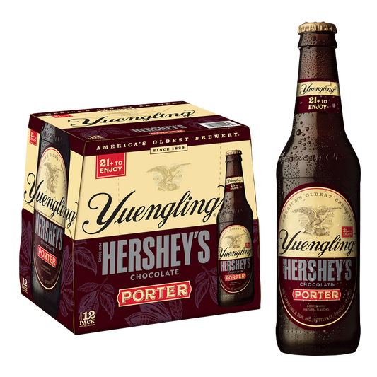 Yuengling Hershey's Chocolate Porter 12pk 12oz Btl 4.7% ABV