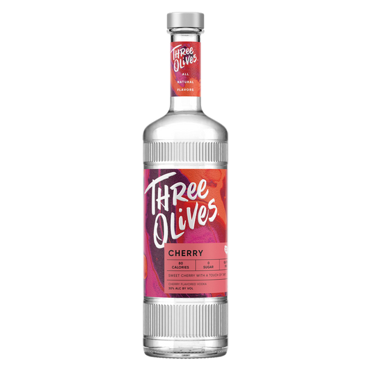 Three Olives Vodka Cherry 1L (60 Proof)