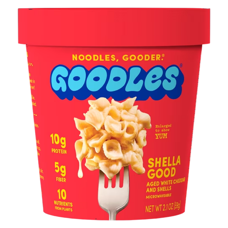 Goodles Mac & Cheese Shella Good Cup 2.1oz