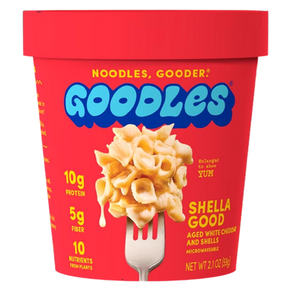 Goodles Mac & Cheese Shella Good Cup 2.1oz