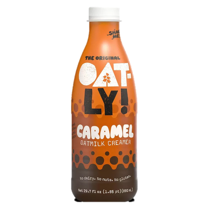 Oatly Caramel Creamer 29.7oz Btl