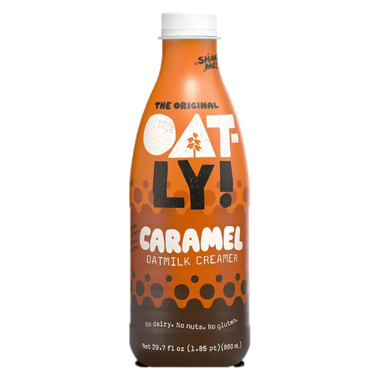 Oatly Caramel Creamer 29.7oz Btl