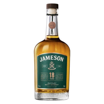 Jameson 18 Yr Irish Whiskey 750ml