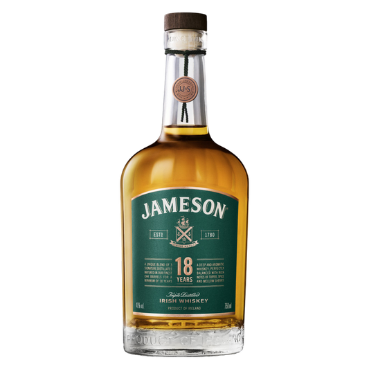 Jameson 18 Yr Irish Whiskey 750ml