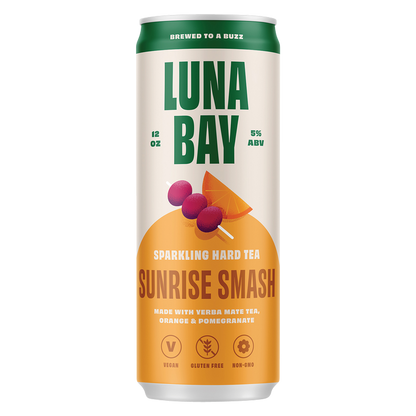 Luna Bay Clubhouse Sparkling Hard Tea 6pk 12oz Can 5.0% ABV