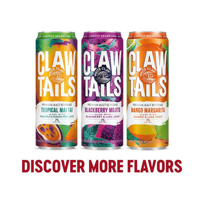 White Claw Clawtails Strawberry Cosmo 19.2oz Can 7% ABV