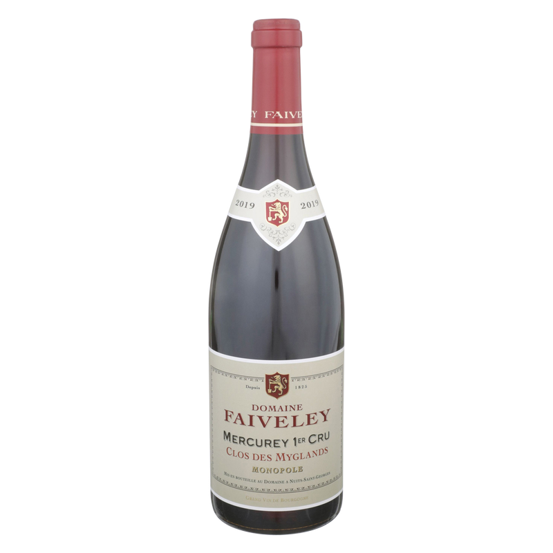 Faiveley Mercurey Myglnd 750ml 13% ABV