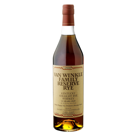 Pappy Van Winkle 13 Year Rye Whiskey 750ml (95.6 Proof)