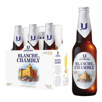 Unibroue Blanche de Chambly 6pk 12oz Btl