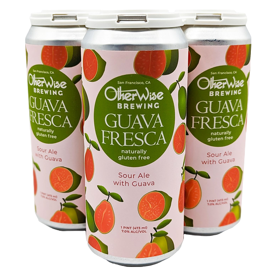Otherwise Brewing Guava Fresca Sour Ale (4PKC 16 OZ)