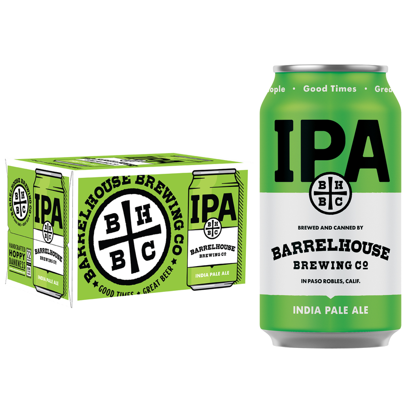Barrelhouse Brewing IPA 6pk 12oz Can