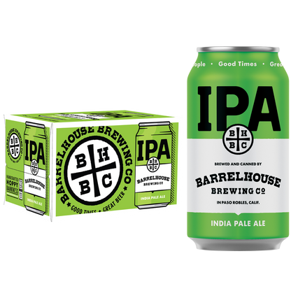 Barrelhouse Brewing IPA 6pk 12oz Can