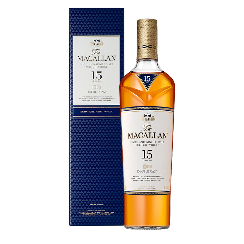 Macallan 15 Yr Double Cask 750ml (86 Proof)