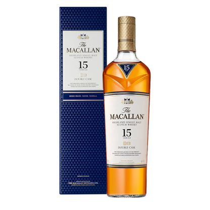 Macallan 15 Yr Double Cask 750ml (86 Proof)