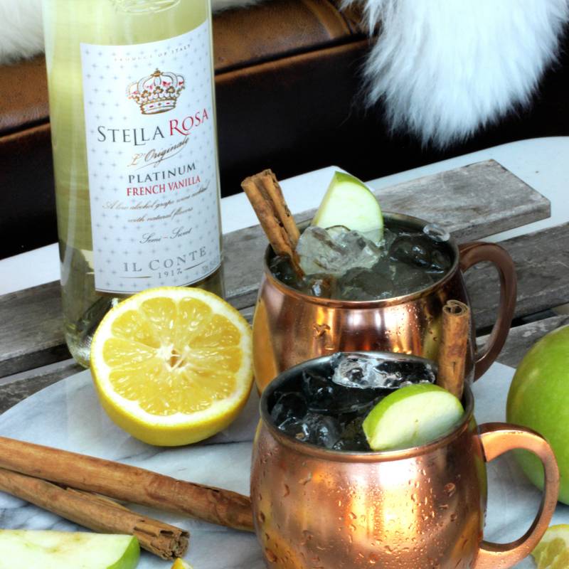 Stella Rosa Platinum French Vanilla Wine 750ml