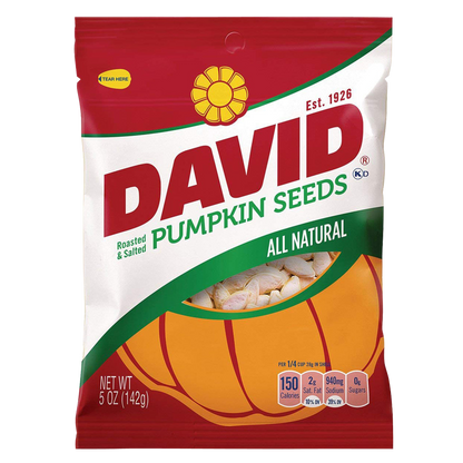 David's Pumpkin Seeds 5oz