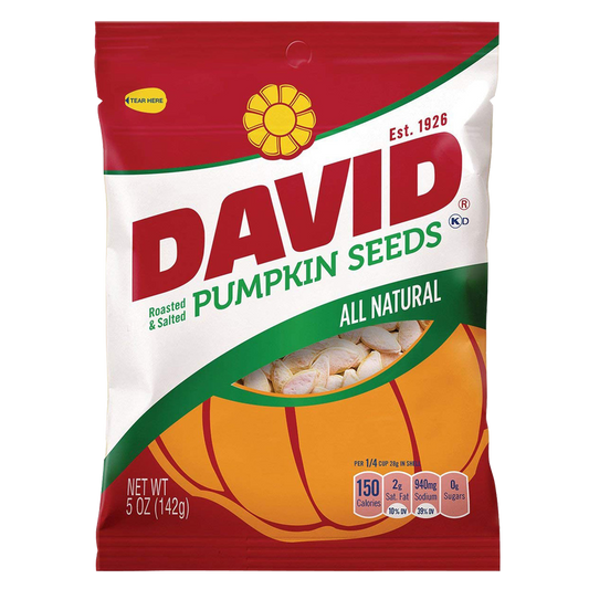 David's Pumpkin Seeds 5oz