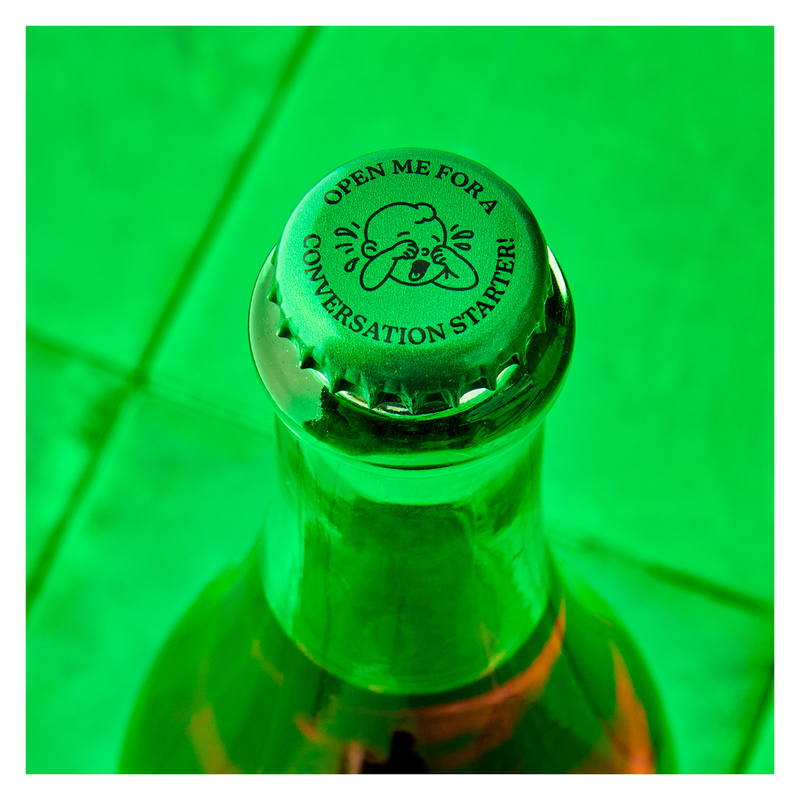 Whiny Baby, OMG!?! Fizzy Rose Wine Blend 750ml