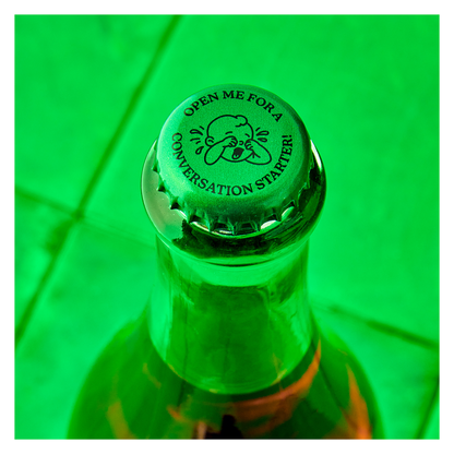 Whiny Baby, OMG!?! Fizzy Rose Wine Blend 750ml