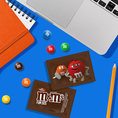 M&M's Fun Size Milk Chocolate Candy 10.53oz