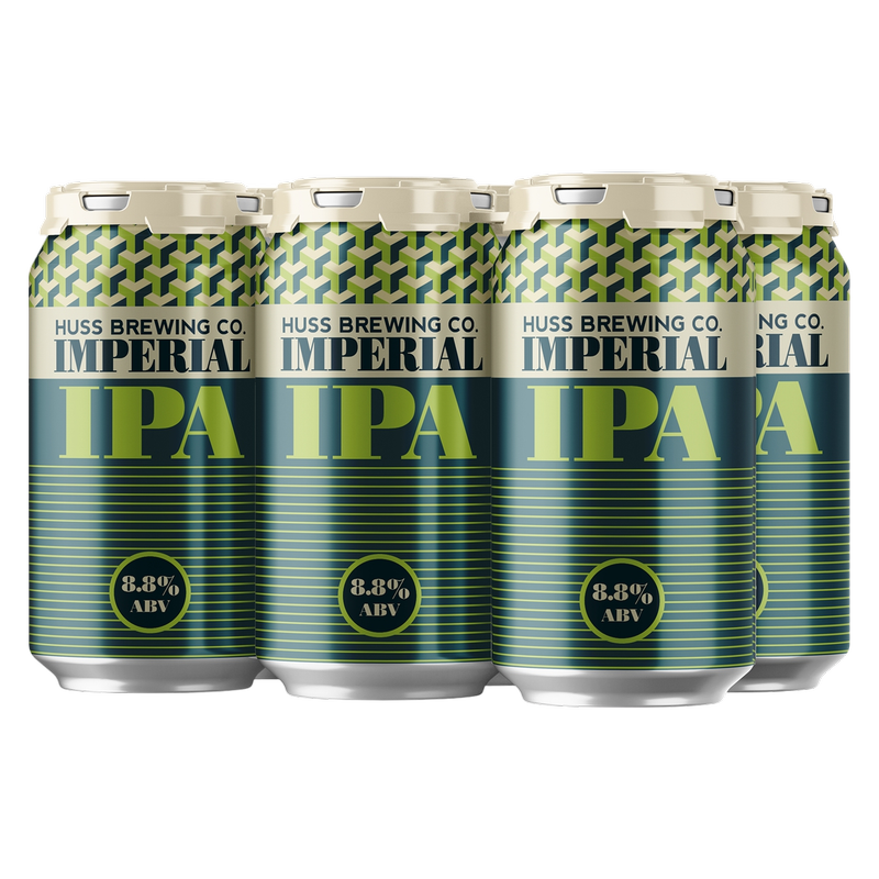 Huss Brewing Co. Imperial IPA 6pk 12oz Can