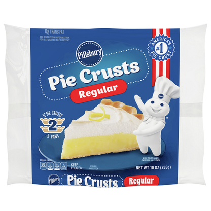 Pillsbury Frozen Pie Crust, 2ct