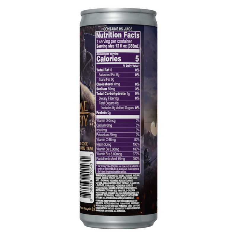 Juvee Limited Edition Winter Cookie 12oz Can