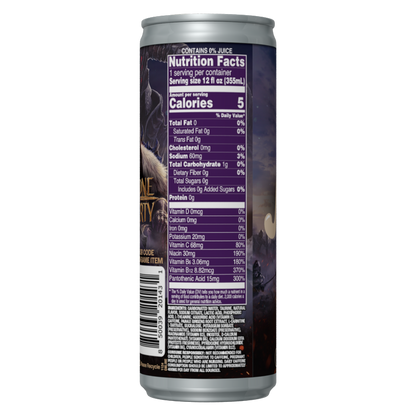 Juvee Limited Edition Winter Cookie 12oz Can