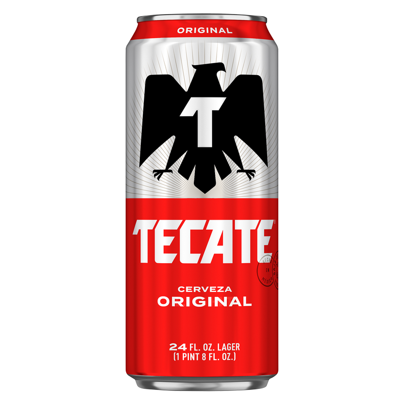 Tecate Single 24oz Can 4.6% ABV