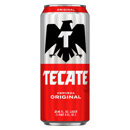 Tecate Single 24oz Can 4.6% ABV