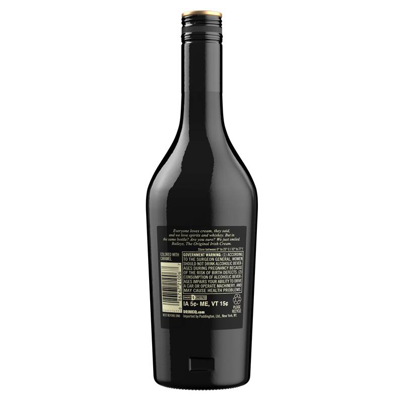 Baileys Original Irish Cream Liqueur 750 mL (34 Proof)