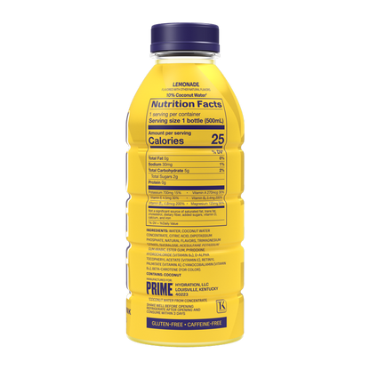 Prime Hydration Lakers 16.9oz Btl