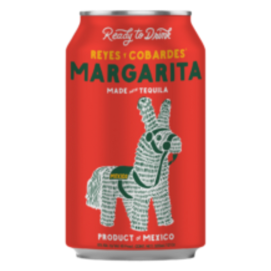 Reyes Y Cobardes Margarita 355ml