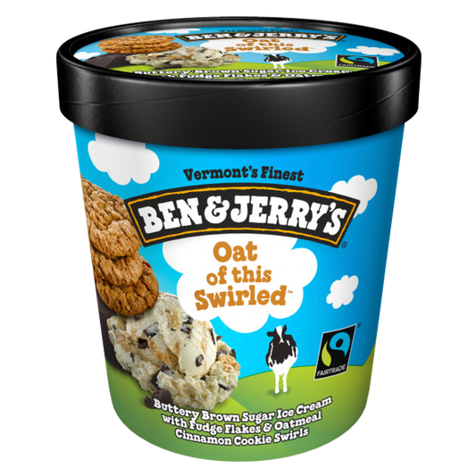 Ben & Jerry's Oat of This Swirled Pint
